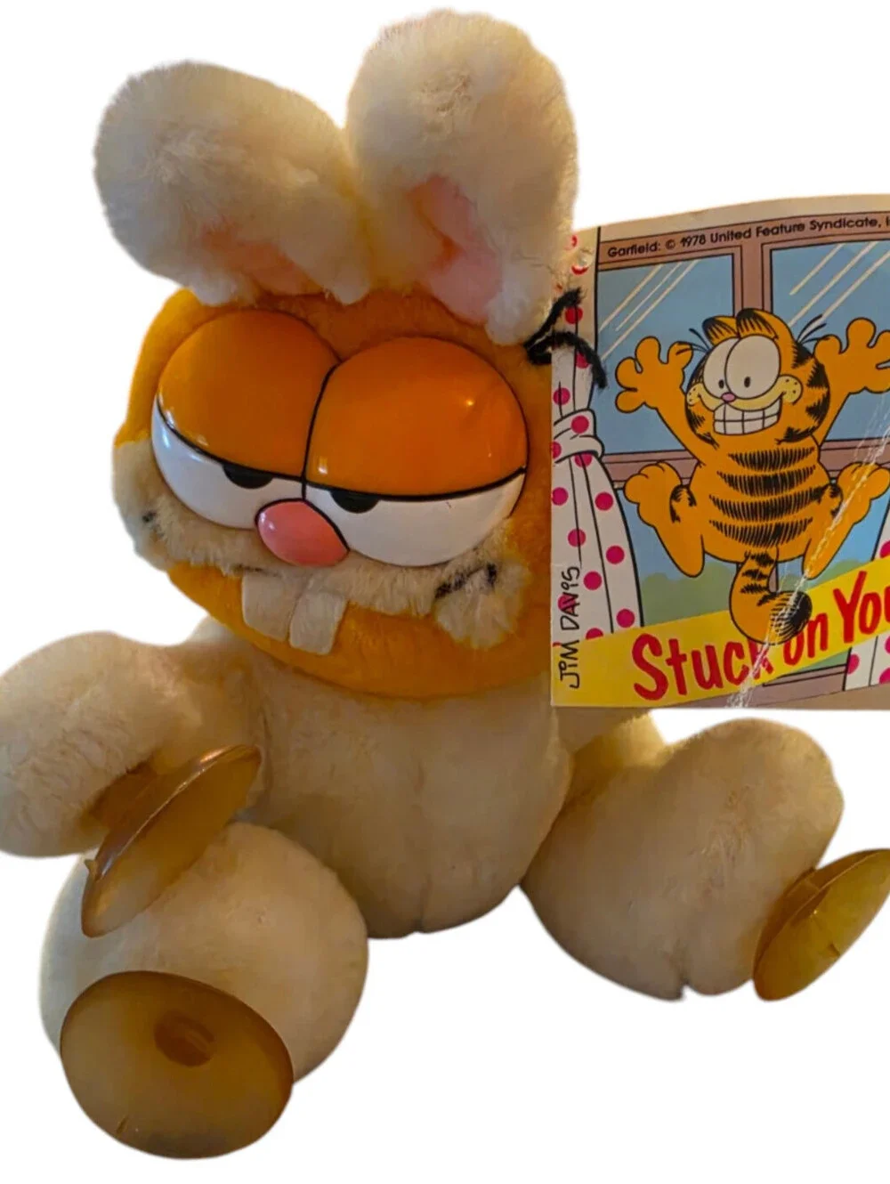 Vintage 1981 Dakin Garfield 
